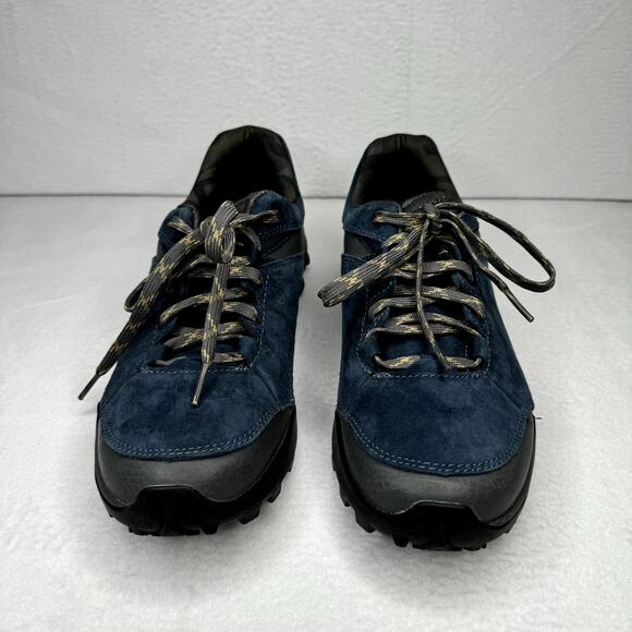 Merrell Fraxion Low Waterproof Hiking Shoes Men's Size 9 Navy - Picture 2 of 9